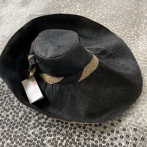 NWT Be You Fashion raffia beach hat
